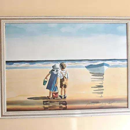 Playa Langosteira 公寓